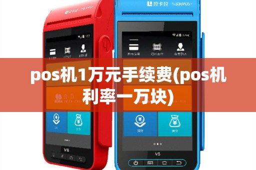 pos机1万元手续费(pos机利率一万块)