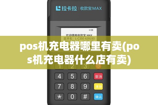pos机充电器哪里有卖(pos机充电器什么店有卖)