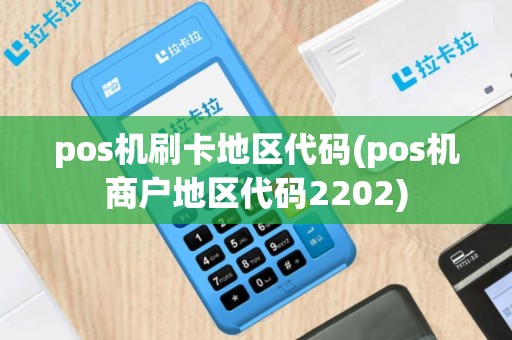 pos机刷卡地区代码(pos机商户地区代码2202)