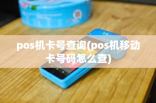 pos机卡号查询(pos机移动卡号码怎么查)