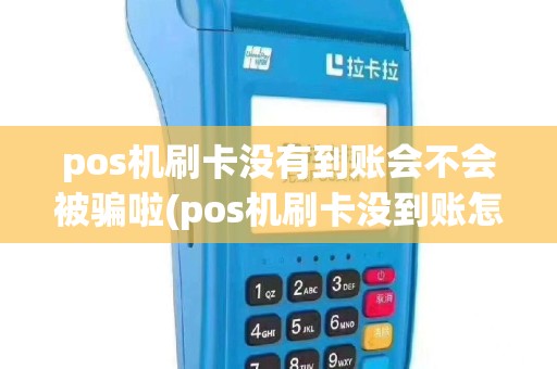 pos机刷卡没有到账会不会被骗啦(pos机刷卡没到账怎办)