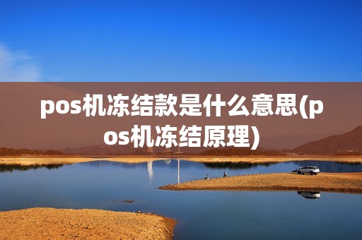 pos机冻结款是什么意思(pos机冻结原理)