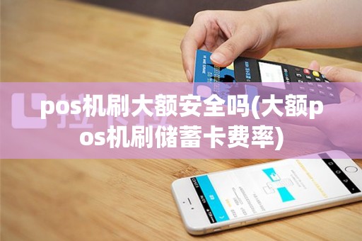 pos机刷大额安全吗(大额pos机刷储蓄卡费率)