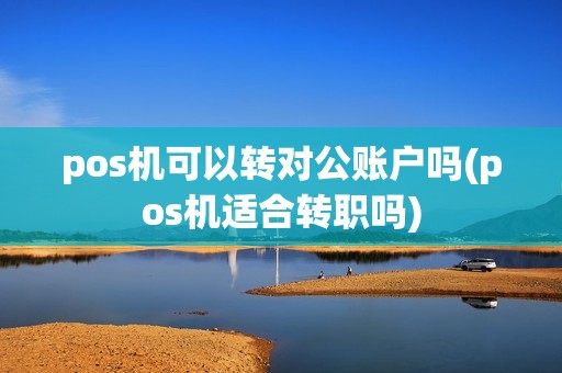 pos机可以转对公账户吗(pos机适合转职吗)