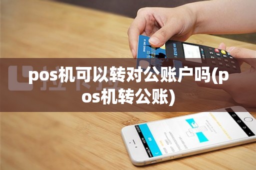 pos机可以转对公账户吗(pos机转公账)