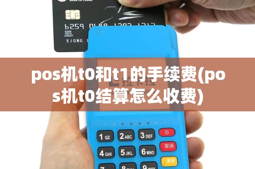 pos机t0和t1的手续费(pos机t0结算怎么收费)