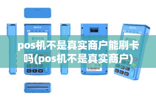 pos机不是真实商户能刷卡吗(pos机不是真实商户)