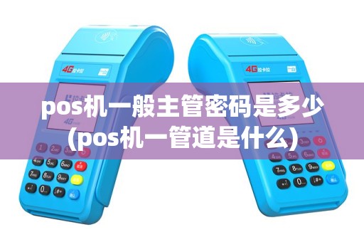 pos机一般主管密码是多少(pos机一管道是什么)