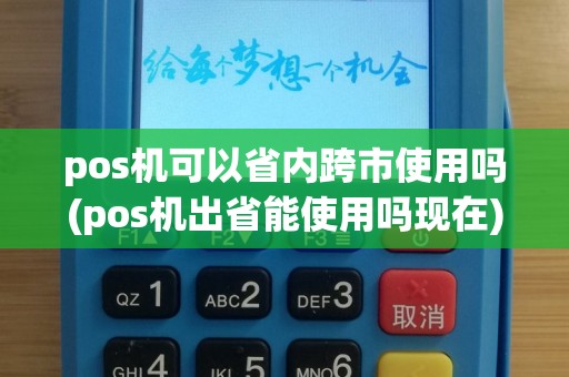 pos机可以省内跨市使用吗(pos机出省能使用吗现在)