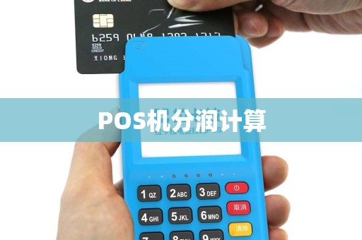 POS机分润计算