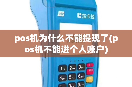 pos机为什么不能提现了(pos机不能进个人账户)