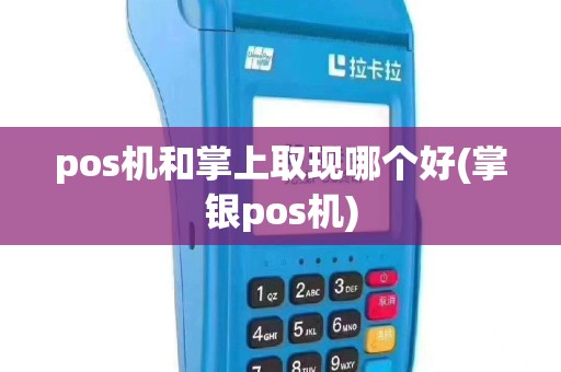 pos机和掌上取现哪个好(掌银pos机)