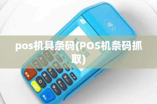 pos机具条码(POS机条码抓取)