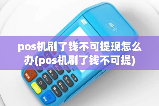 pos机刷了钱不可提现怎么办(pos机刷了钱不可提)
