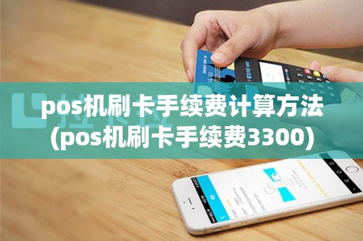 pos机刷卡手续费计算方法(pos机刷卡手续费3300)