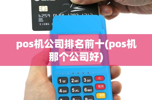 pos机公司排名前十(pos机那个公司好)