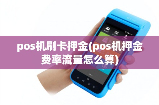 pos机刷卡押金(pos机押金费率流量怎么算)