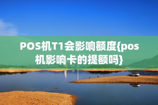 POS机T1会影响额度{pos机影响卡的提额吗}