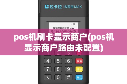pos机刷卡显示商户(pos机显示商户路由未配置)