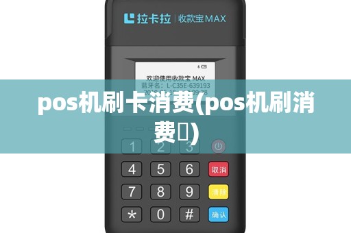 pos机刷卡消费(pos机刷消费劵)
