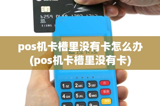 pos机卡槽里没有卡怎么办(pos机卡槽里没有卡) pos机卡槽里没有卡怎么办(pos机卡槽里没有卡)