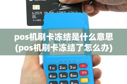 pos机刷卡冻结是什么意思(pos机刷卡冻结了怎么办)