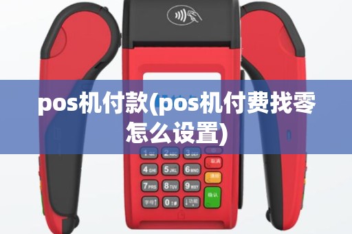 pos机付款(pos机付费找零怎么设置)