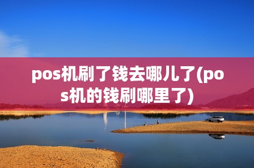pos机刷了钱去哪儿了(pos机的钱刷哪里了)