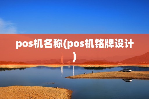 pos机名称(pos机铭牌设计)