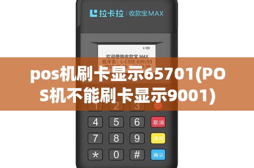 pos机刷卡显示65701(POS机不能刷卡显示9001)