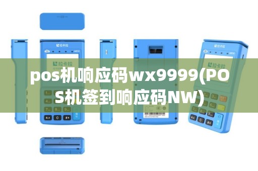 pos机响应码wx9999(POS机签到响应码NW)