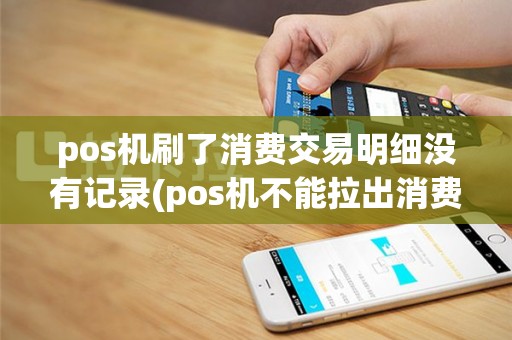 pos机刷了消费交易明细没有记录(pos机不能拉出消费明细吗)