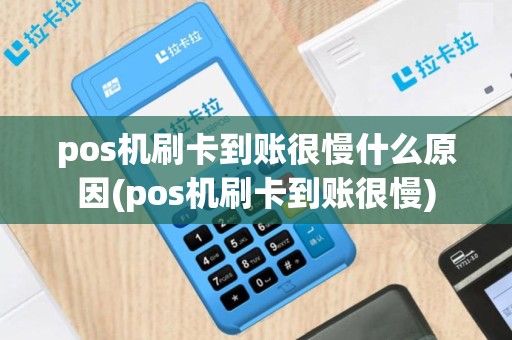 pos机刷卡到账很慢什么原因(pos机刷卡到账很慢)