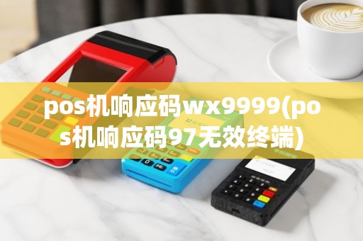 pos机响应码wx9999(pos机响应码97无效终端)