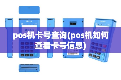 pos机卡号查询(pos机如何查看卡号信息)