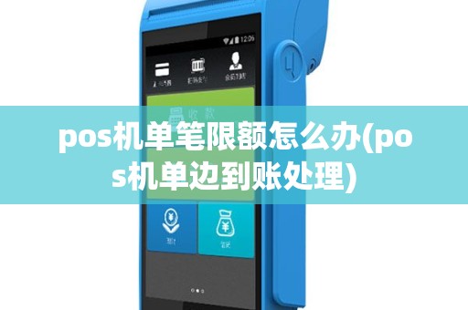 pos机单笔限额怎么办(pos机单边到账处理)