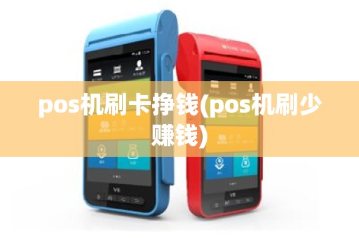 pos机刷卡挣钱(pos机刷少赚钱)