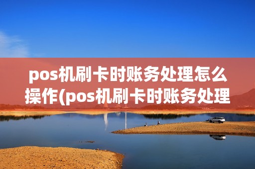 pos机刷卡时账务处理怎么操作(pos机刷卡时账务处理)