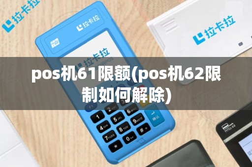 pos机61限额(pos机62限制如何解除)