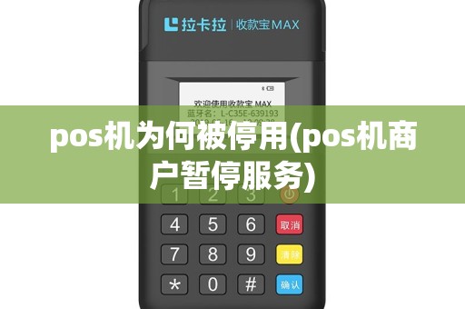 pos机为何被停用(pos机商户暂停服务)