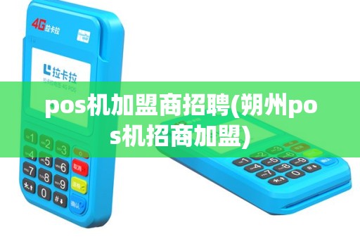 pos机加盟商招聘(朔州pos机招商加盟)