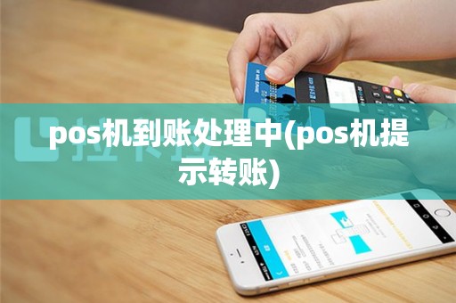 pos机到账处理中(pos机提示转账)