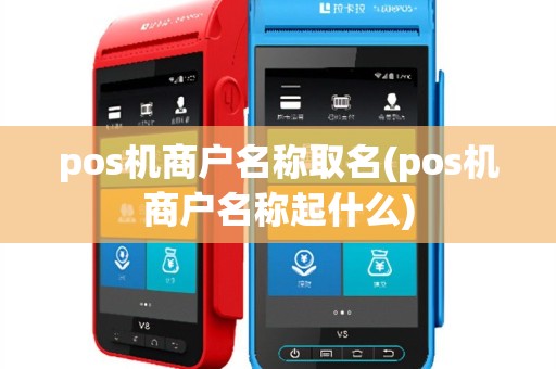 pos机商户名称取名(pos机商户名称起什么)