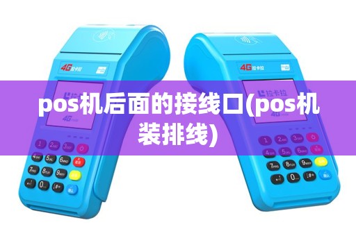 pos机后面的接线口(pos机装排线)