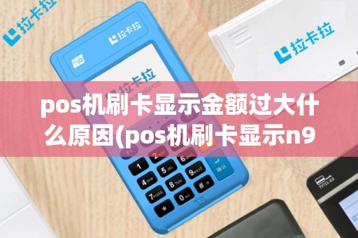 pos机刷卡显示金额过大什么原因(pos机刷卡显示n9)