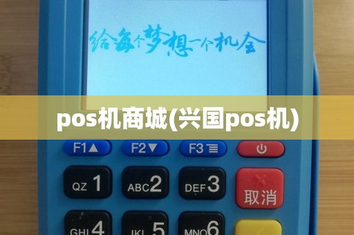 pos机商城(兴国pos机)
