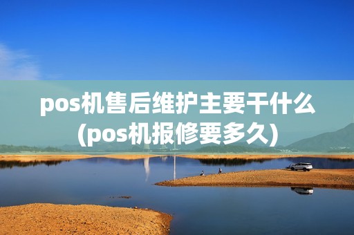 pos机售后维护主要干什么(pos机报修要多久)