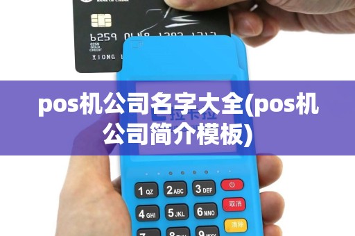 pos机公司名字大全(pos机公司简介模板)