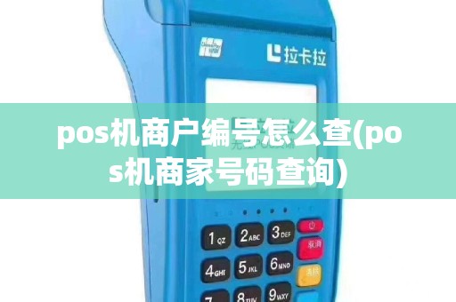 pos机商户编号怎么查(pos机商家号码查询)