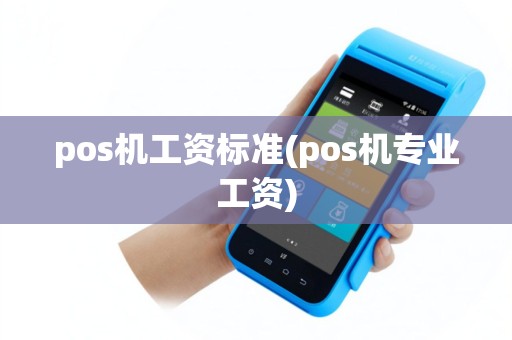pos机工资标准(pos机专业工资)